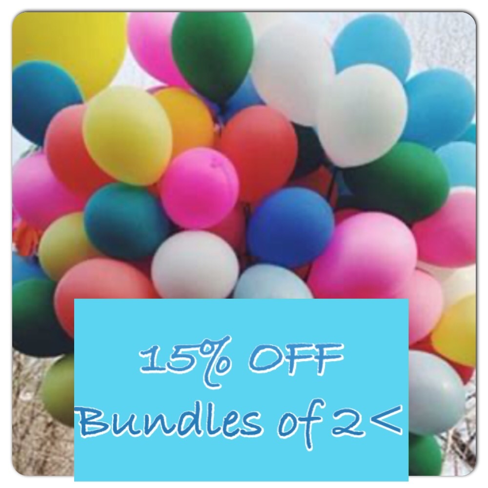💕 Automatic 15% Off ALL Bundles 2+ 💕